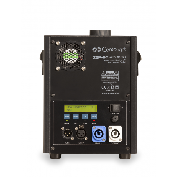 Centolight Zephiro 600 - Spark Machine - Image 3