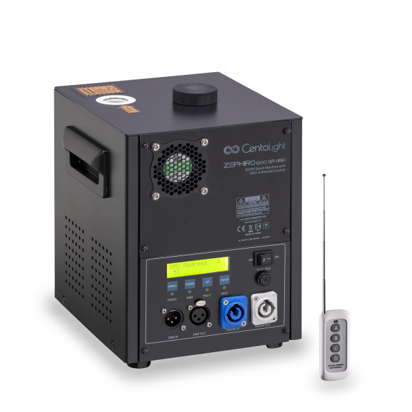 Centolight Zephiro 600 Spark Machine