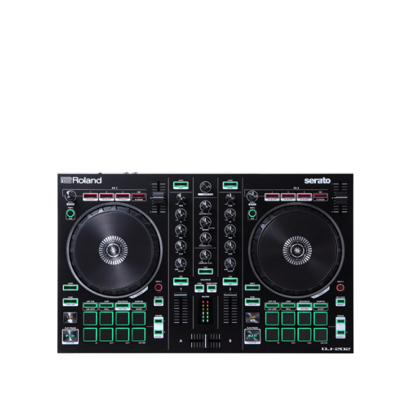 Roland DJ-202 - DJ Controller