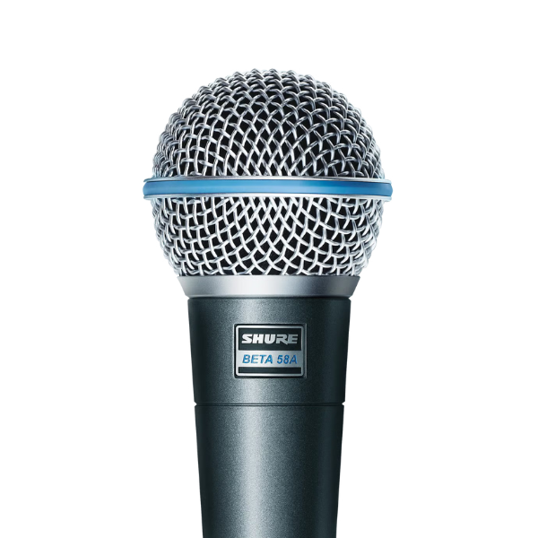 Shure Beta 58A - Wired Microphone - Image 2