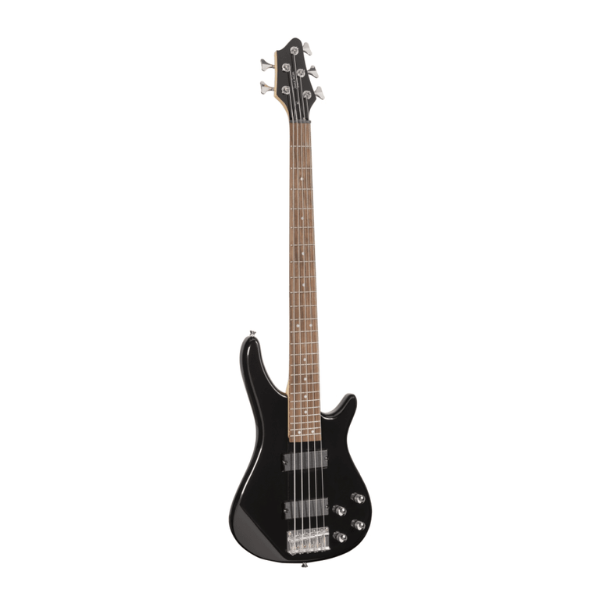 Soundsation Gunbarrel-5BK - Electric Bass Guitars